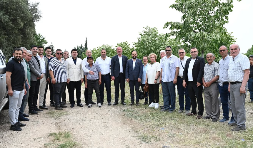 Başkan Karabatı vatandaş buluşmalarına devam ediyor