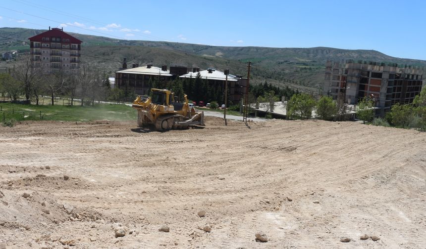 Haymana'da 400 araçlık yeni otopark