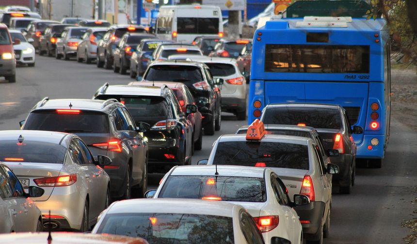 Karabük’te kayıtlı araç sayısı 81 bini geçti