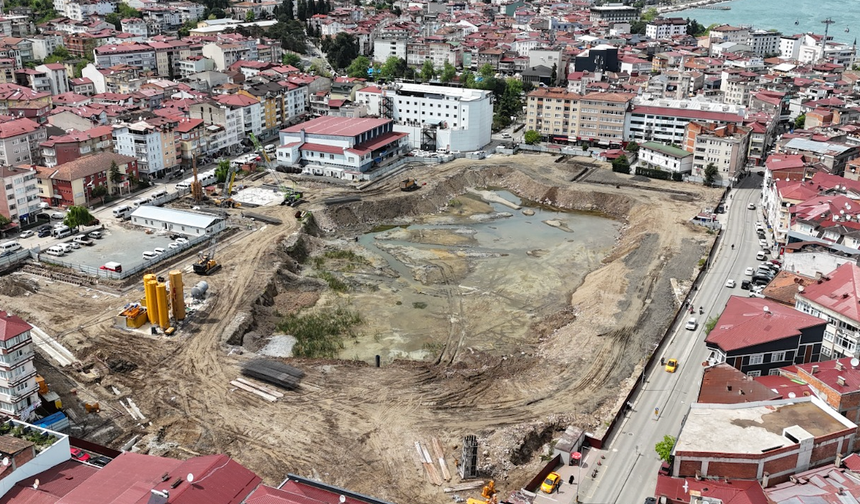 Ordu’da 2 bin araçlık otopark ve millet bahçesi projesi başladı