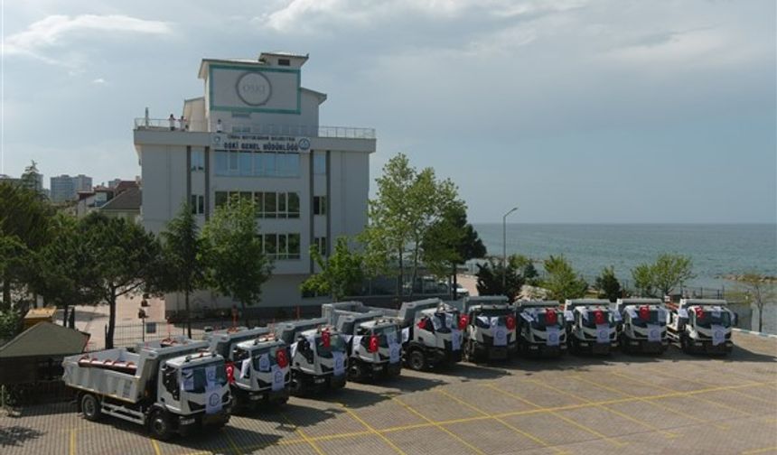 OSKİ araç filosunu güçlendirdi