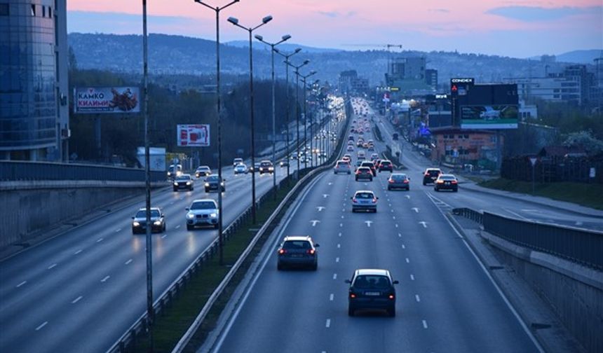 TÜİK - Nisan ayında 191 bin 983 adet taşıtın trafiğe kaydı yapıldı