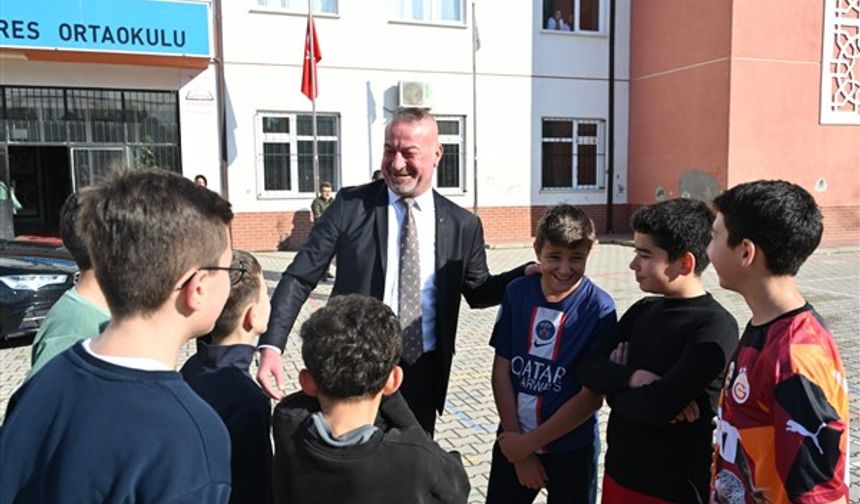 Başkan Karabatı’dan karne günü mesajı