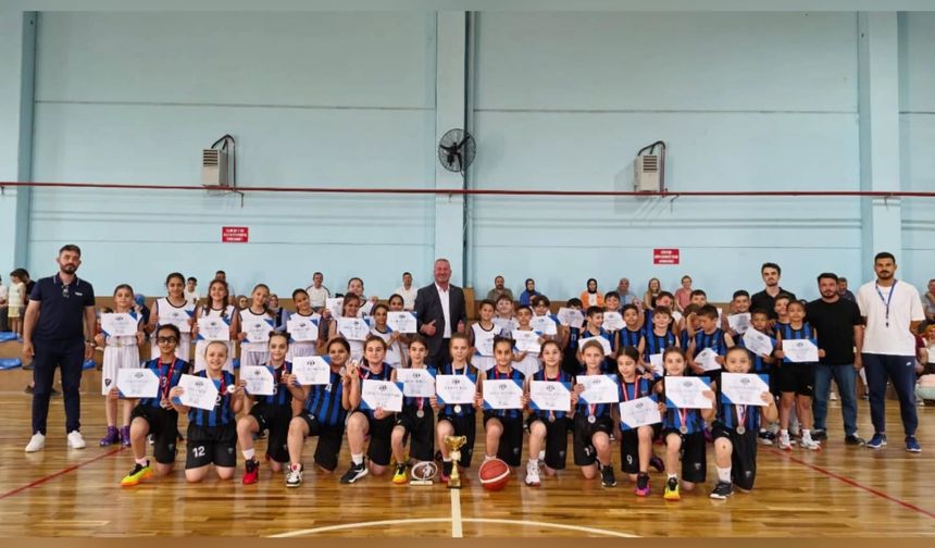 Başkan Karabatı’dan minik sporculara moral ziyareti