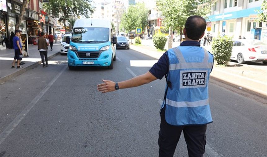 Diyarbakır'da toplu taşıma araçlarında klima denetimi