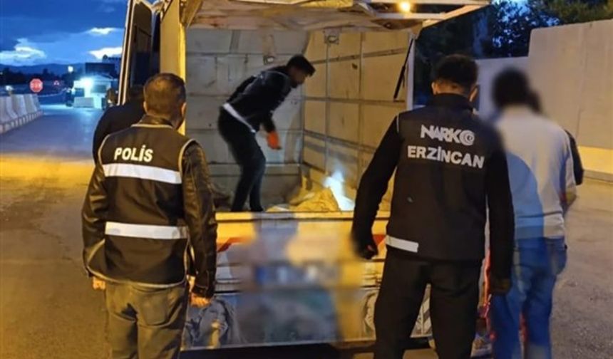 Erzincan’da 790 şahıs ve 400 araç sorgulandı 