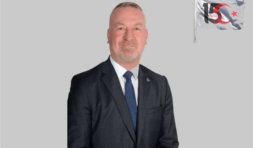 Başkan Karabatı’dan 15 Temmuz Demokrasi ve Milli Birlik Günü mesajı