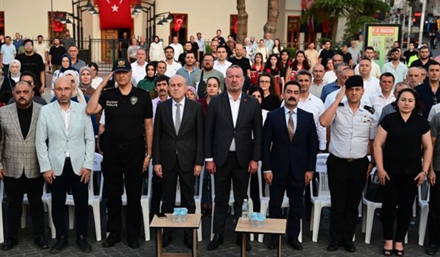 Karabatı: 15 Temmuz demokrasiye sahip çıkma iradesinin simgesidir