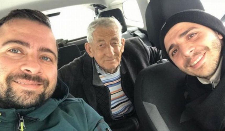Bursa İnegöl'de diyaliz hastası hastaneye ulaştırıldı