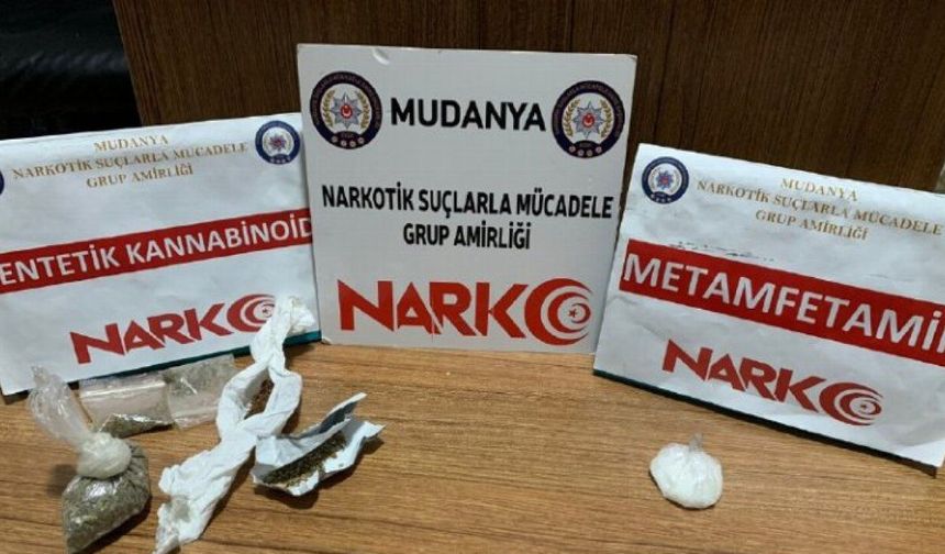 Bursa Mudanya'da NARKO ekipleri göz açtırmıyor