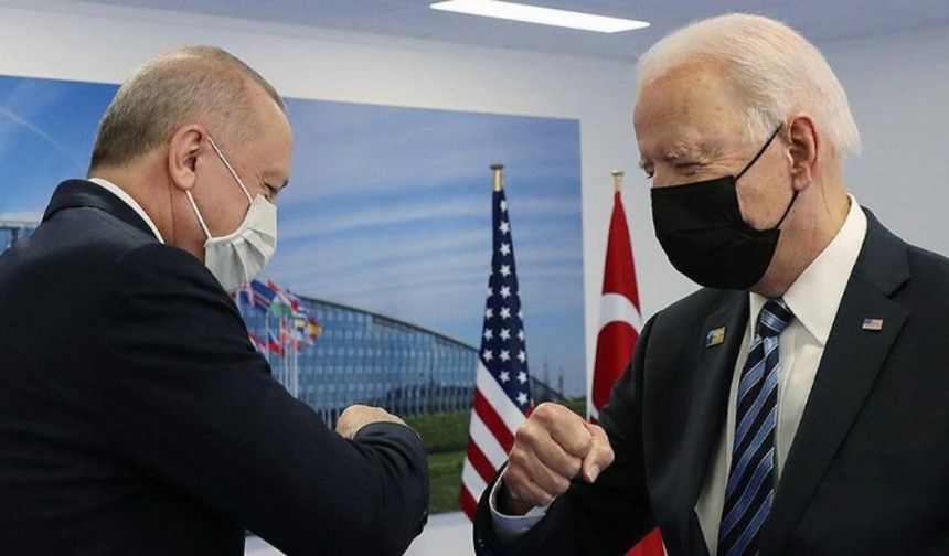 Erdoğan, Biden ile telefonda görüşecek