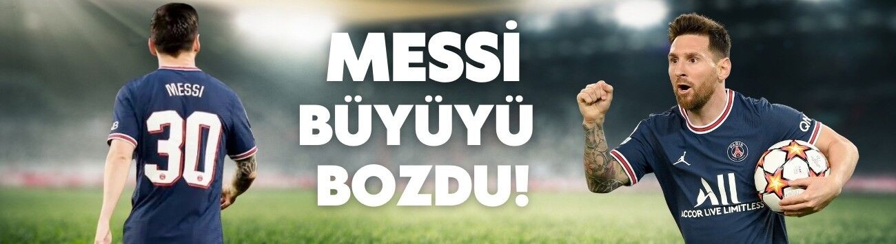 Messi büyüyü bozdu! PSG formasıyla Ligue 1’deki ilk golü…